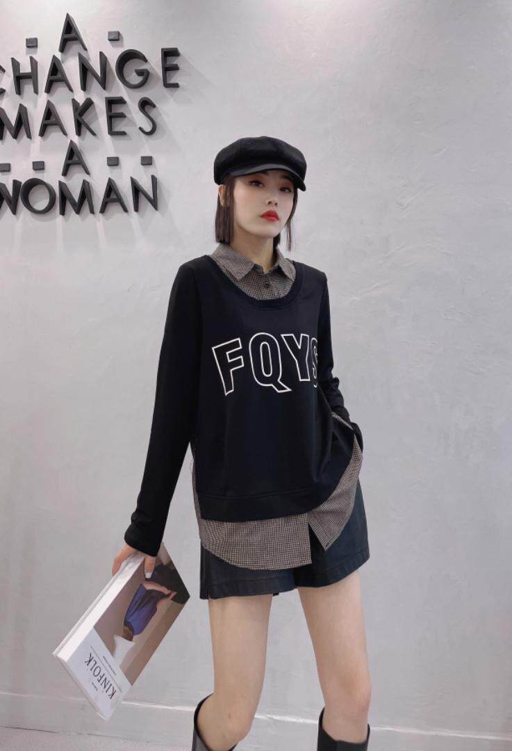 秋装新款小衫，其它，依伊贝诺