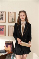 复古西装外套，女装西装，知否