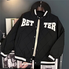 1506-1/M214/P57冬季加绒加厚面包服棉衣外套，男装棉衣，星座1506