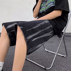 青春流行ins男直筒水洗牛仔裤P38，男装牛仔裤，星座1116-2