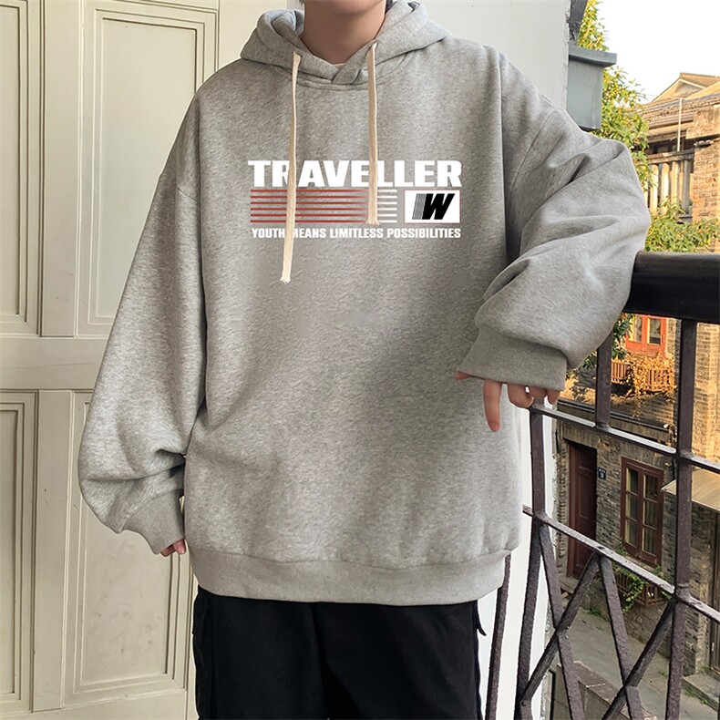 连帽卫衣男大码运动服帽衫外套WY2359-P35,男装卫衣,电商A040