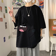 黑色