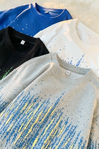 秋季新款男百搭卫衣毛毯平铺W102-P30控60图片