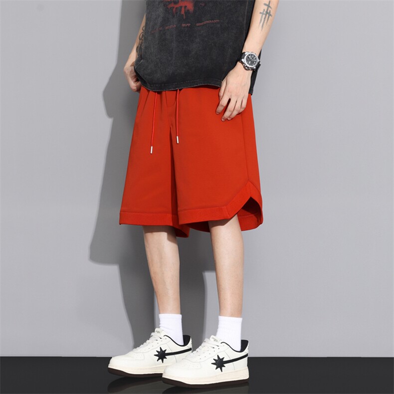 现货夏季工装短裤男ins潮牌休闲百搭潮流痞帅五分裤D02516-P40,男装牛仔裤,星座308B-2