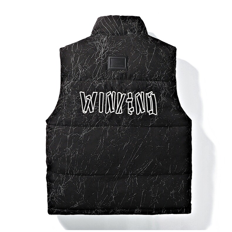 加厚羽绒马甲休闲保暖背心鸭绒坎肩百搭运动马夹A436-W302-P95,男装背心/马甲,电商A436