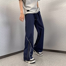 新款男士宽松夏季男潮流休闲裤，男装休闲裤，四季星座218-1