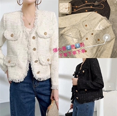 小香风外套,其它,水恋百合