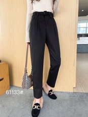 冬季新款尼料拉绒时装裤，其它，千百莲