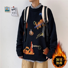 黑色加绒