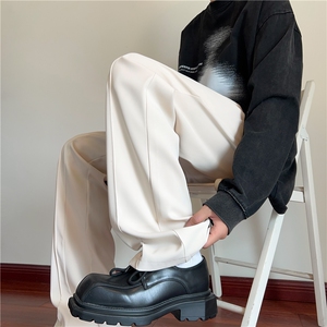 2025夏季新款cleanfit美式高级感微喇西裤B315-K24248-特p40控78图片