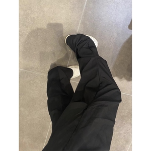 【网图】美式cleanfit速干工装裤男款夏季薄款黑色裤子WWKZ12-P48图片