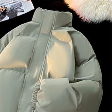 现货抖音得物可供视频冬季三防加厚羽绒棉衣外套面包棉服WM1266，男装棉衣，电商A486