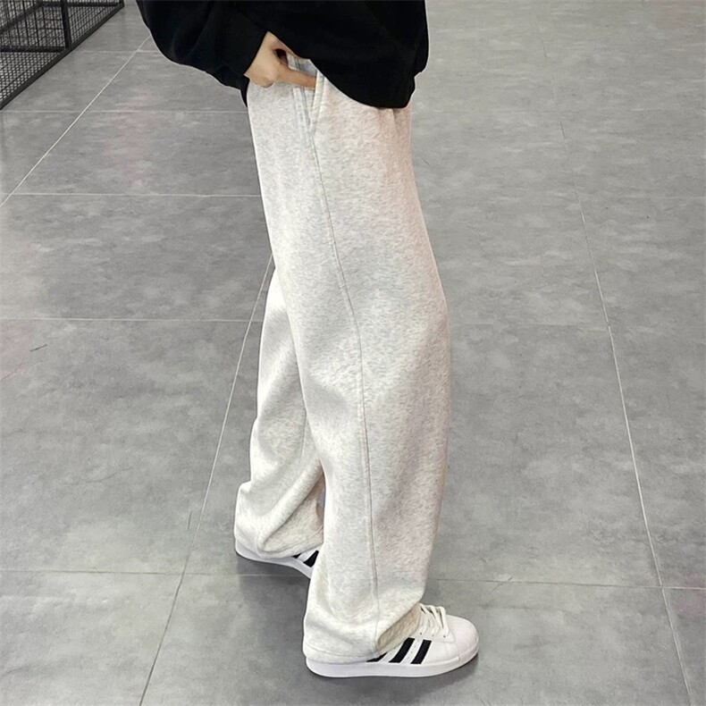 纯色简约卫裤休闲裤ZK0297-P38图片