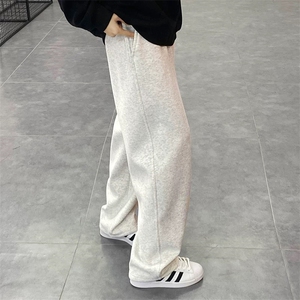 纯色简约卫裤休闲裤ZK0297-P38图片