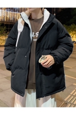 新款男百搭设计感港风棉衣M066-P90控148，男装棉衣，星座717