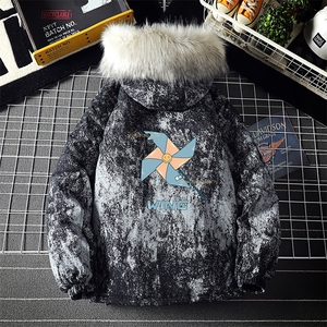 MC49112-P135 日系潮衣男大码派克服男工装服外套袄图片