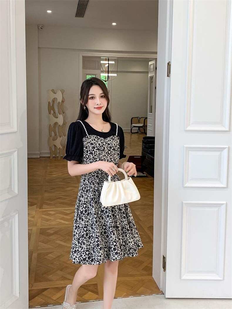 2022年连衣裙，补单款，女装连衣裙，樱·之秀