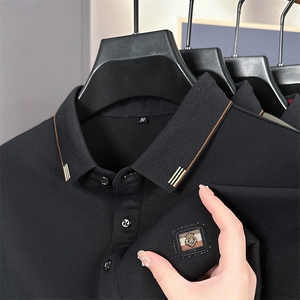 2023新款春秋季新款中青年休闲长袖t恤男士卫衣爸爸装打底衫上衣图片