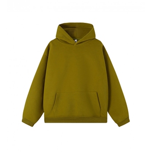 直播品质十四色春季纯色重磅420克重连帽卫衣A306-W88-P55图片