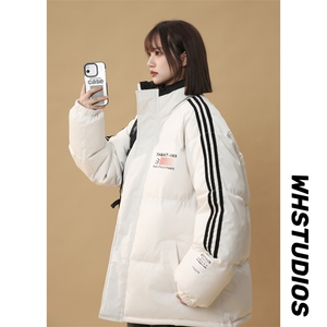 2025运动棉衣男女中性风棉服小牛津覆膜面料棉袄面包服-1607A-P80图片