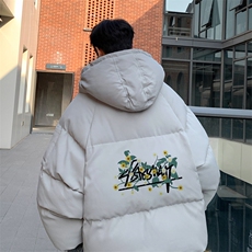 ！面包服男棉衣男棉服男大码棉袄男加厚外套男潮MB217-P90，男装棉衣，电商B367