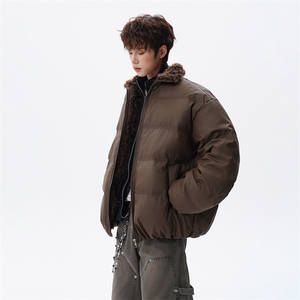 手塞棉)冬季新款排骨座山雕棉服加厚外套AMF005-P98-控178图片
