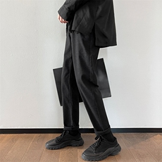 特价款2025年新休闲裤男修身小脚男裤微弹力裤B380/9038/P48，男装休闲裤，电商B381-2