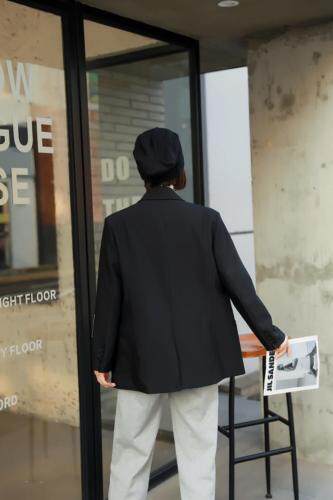 春季新款韩版西装，女装西装，变色鸟(4F)