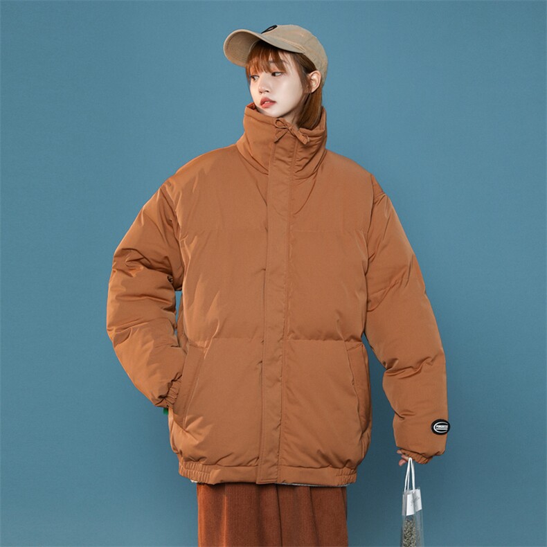 冬季棉衣男加厚棉袄外套ins情侣款面包棉服M0707-P108,男装棉衣,星座308B-1