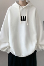 连帽卫衣男大码胖子帽衫大号运动服WY2436-P35，男装卫衣，电商A040