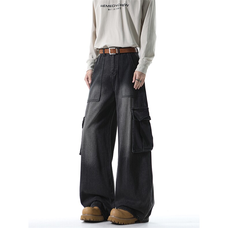 809B！美式工装宽松工装牛工装裤809B-602-P58控98,男装工装外套,星座809B（原星座805）