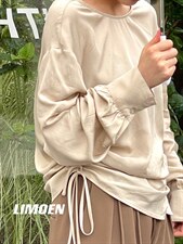 5156#复活款褶皱衬衫，女装衬衫，mm+ 里墨恩