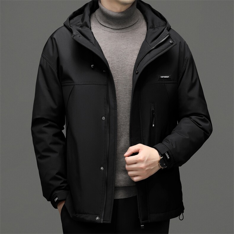 SQY28835秋冬新款2023年男士休闲羽绒服加厚保暖夹克外套P235,男装羽绒服,电商B360