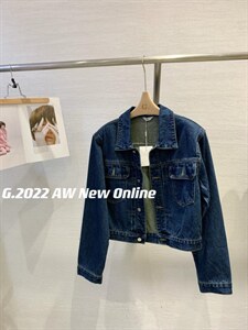 牛仔外套 均码 现货图片