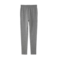 秋冬新款羊绒打底裤女高腰显瘦保暖加厚外穿小黑裤弹力紧身长裤，女装打底裤，窄众羊绒