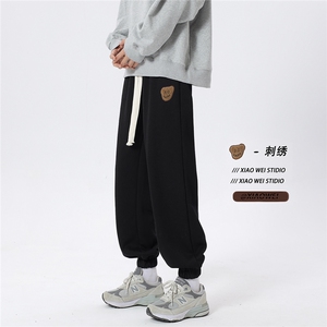 冬季加绒加厚休闲裤D329-QM554-P55-控78面料65棉35聚脂钎维图片