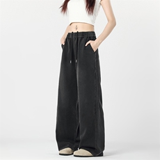 B258-K9904-P65控88抖音品质水洗休闲裤成分70%棉30%聚酯纤维，男装休闲裤，电商B258