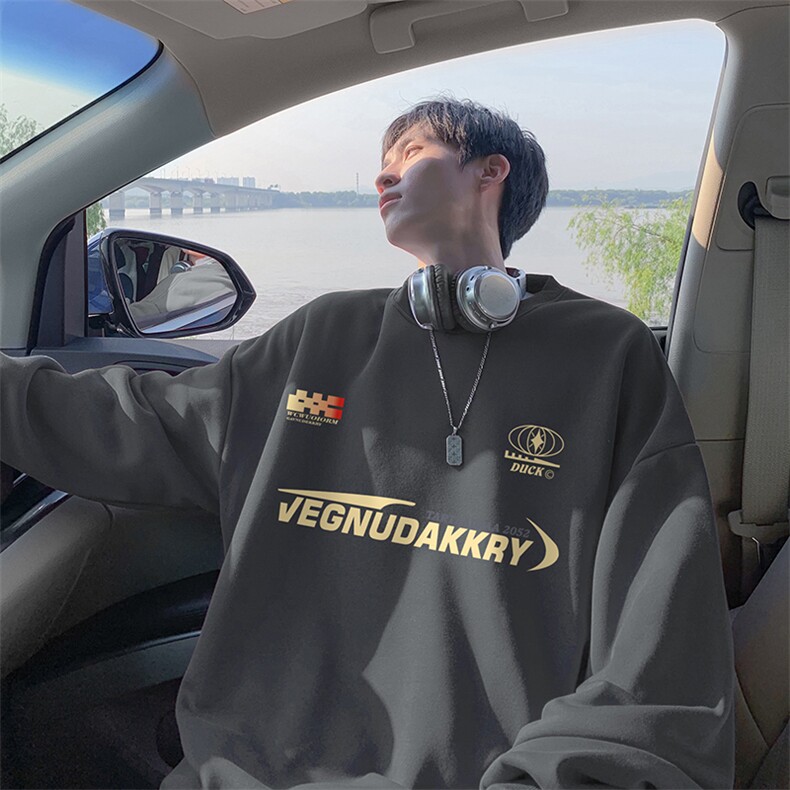 抖音得物供货可提供视频2024秋冬新款重磅美式卫衣DY5712,男装卫衣,电商A486