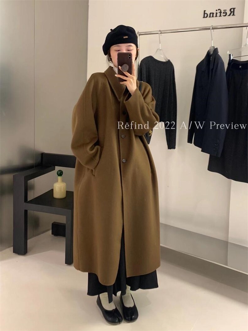 【推荐】韩系极简风百分百羊毛高支店铺主推款，其它，Refind