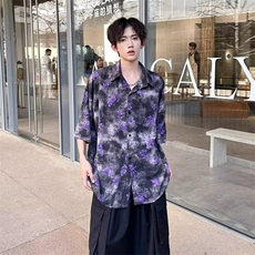 网络图现货潮男单品两色衬衫RC602-P50，男装衬衫，星座1005-4