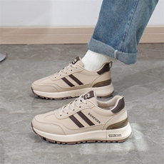 新款老爹鞋女2025春季学生跑步运动厚底增高休闲鞋，女鞋休闲鞋，电商A223