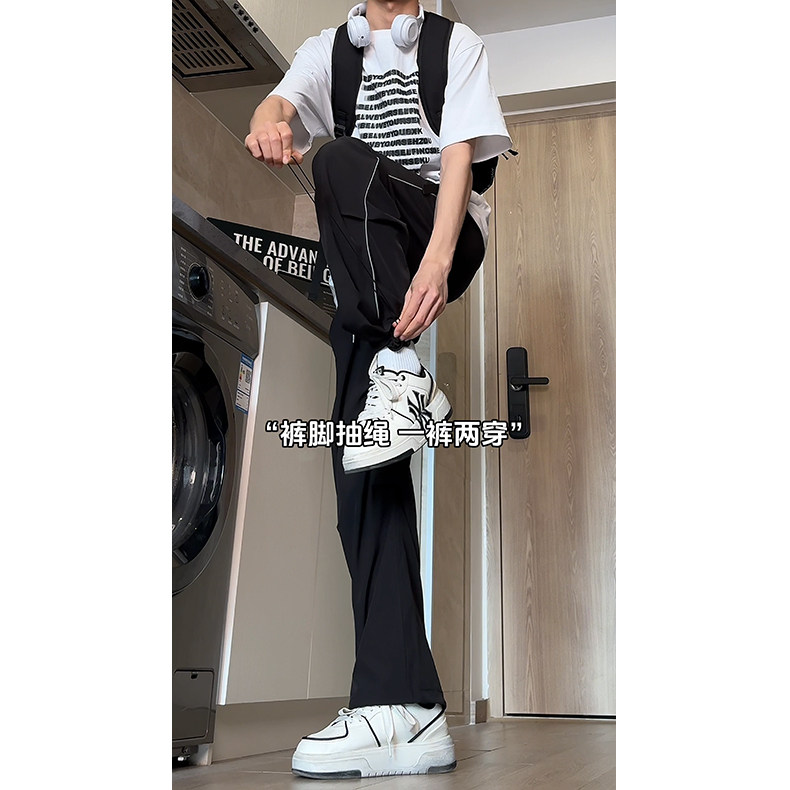 特批30 休闲潮牌美式简约男裤聚酯纤维96.4%氨纶3.6图片