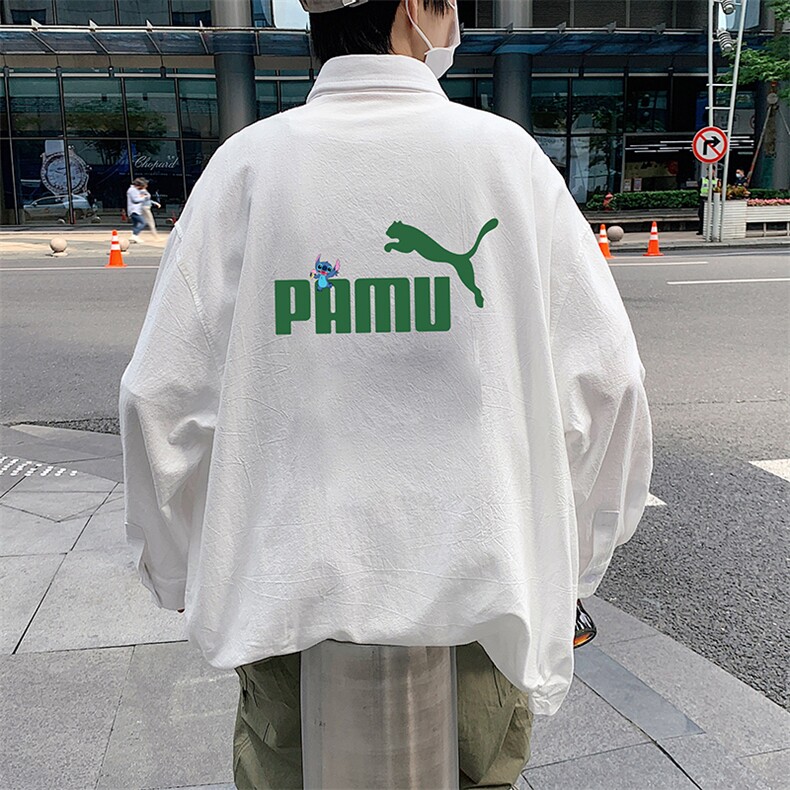 CS15227-P38 长袖衬衫男士大码宽松衬衣男寸衫男寸衣图片