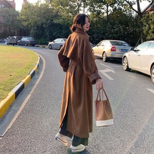 大货已出 2020冬季新款毛呢外套8605-A72（）图片