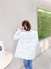 高品质韩版格纹西装外套，女装西装，Balance Studio(2F)