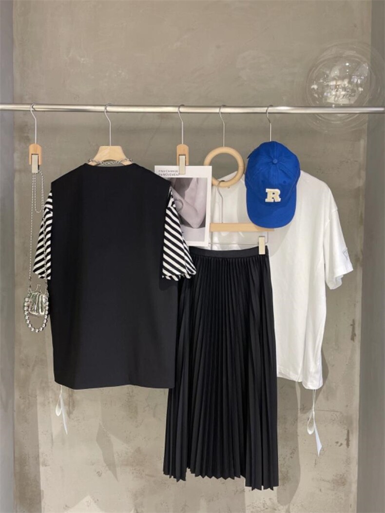 现货夏季新款马甲，女装马甲，FU