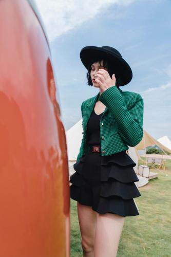 怒推！:金属扣件点缀设计的气质套装，确实很棒，女装职业装，GN