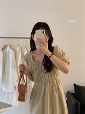 2022香丽迪高级感长款连衣裙，女装连衣裙，香丽迪1