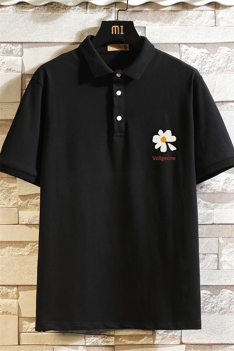 PL57059-P35翻领短袖polo衫男大码胖子半袖t恤男有领保罗衫,男装Polo衫,电商A040A