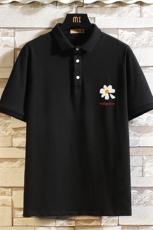 PL57059-P35翻领短袖polo衫男大码胖子半袖t恤男有领保罗衫，男装Polo衫，电商A040A